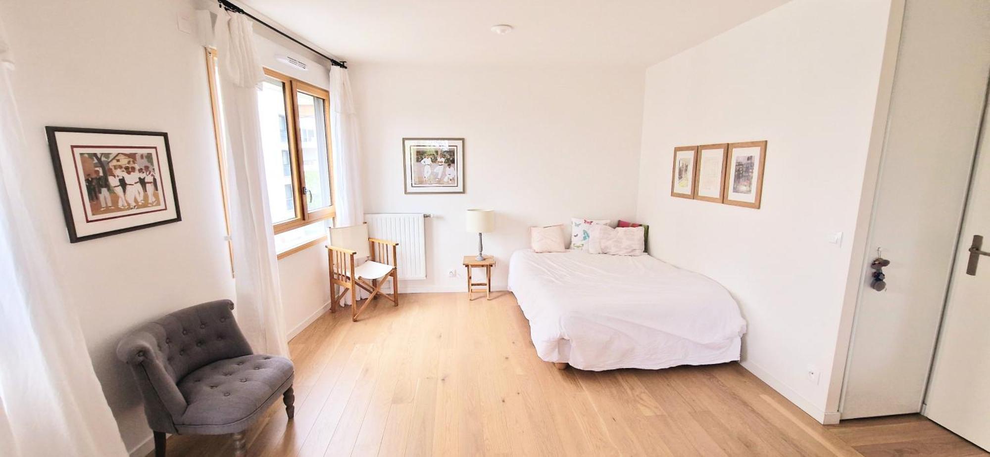 Appartement Moderne 3 Pieces Avec Parking Prive Massy  Exterior photo